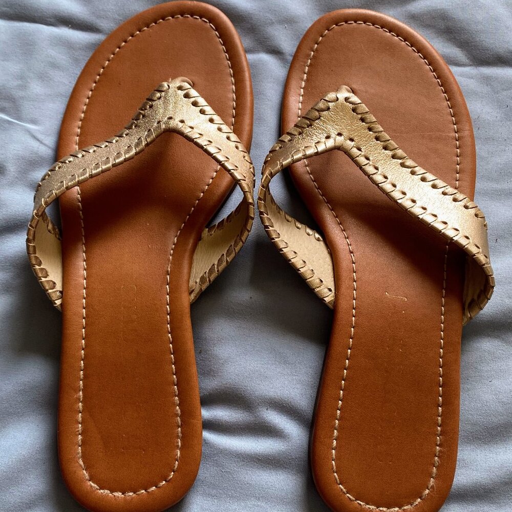 Jack Rogers Thema Thong Sandals